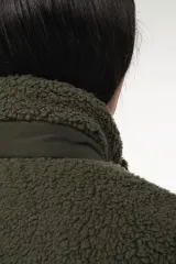 Chaqueta ecorresponsable de sherpa unisex