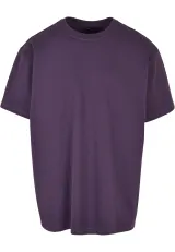 Camiseta oversize de tejido grueso