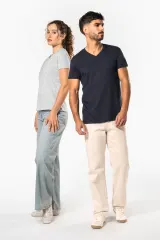 Camiseta BIO150 cuello de pico hombre