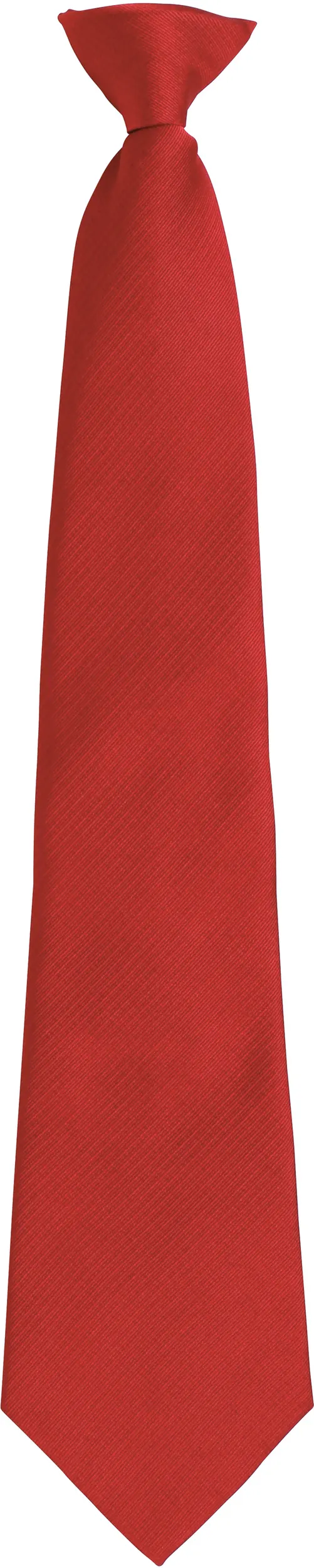Corbata con clip