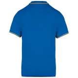 Light royal blue/Yellow/White