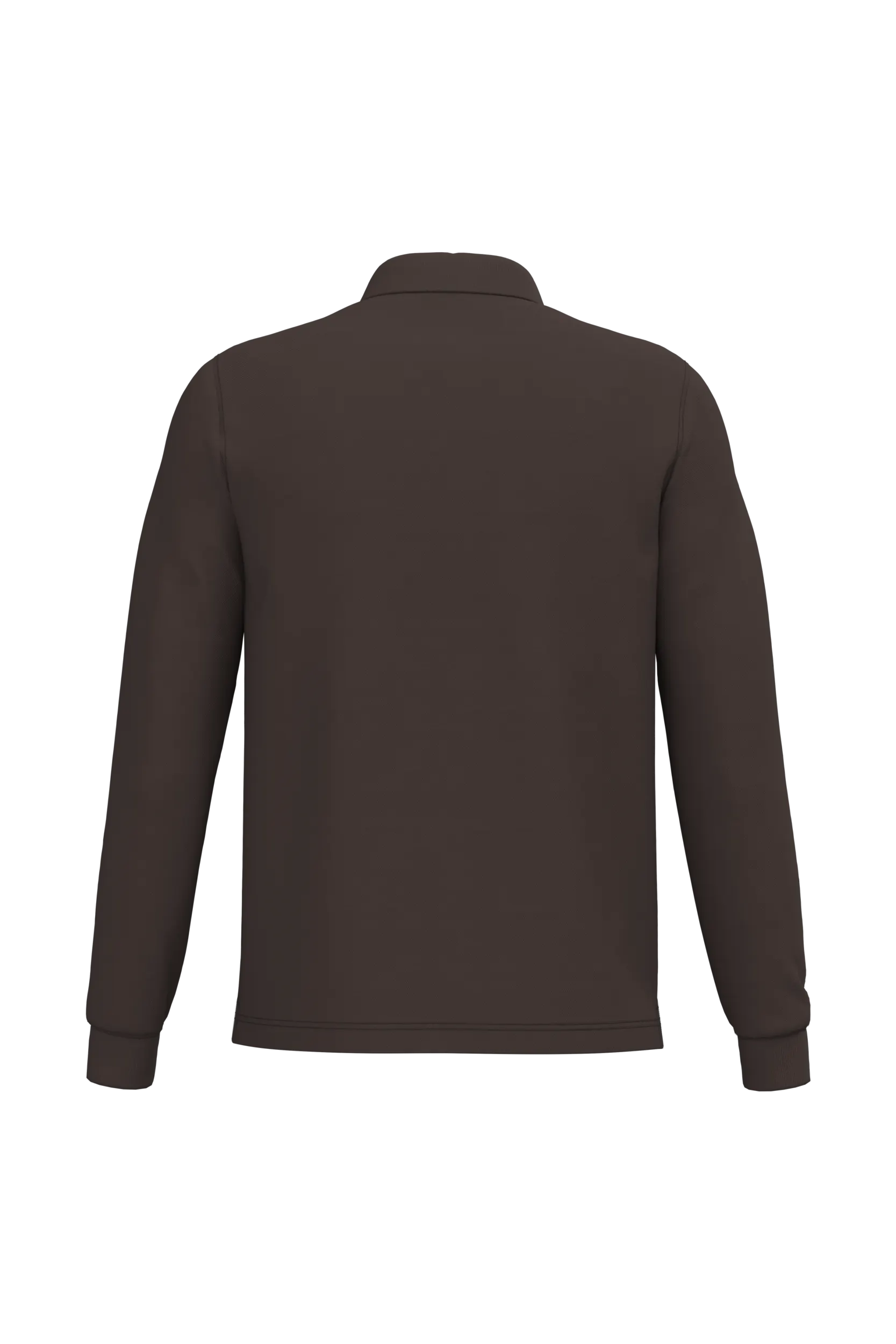 Polo manga larga hombre