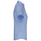 Camisa no-plancha manga corta mujer