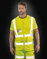 Chaleco de seguridad de rejilla