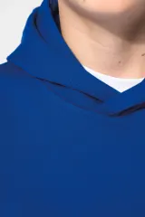 Sudadera capucha infantil