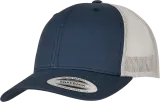 Gorra trucker retro bicolor