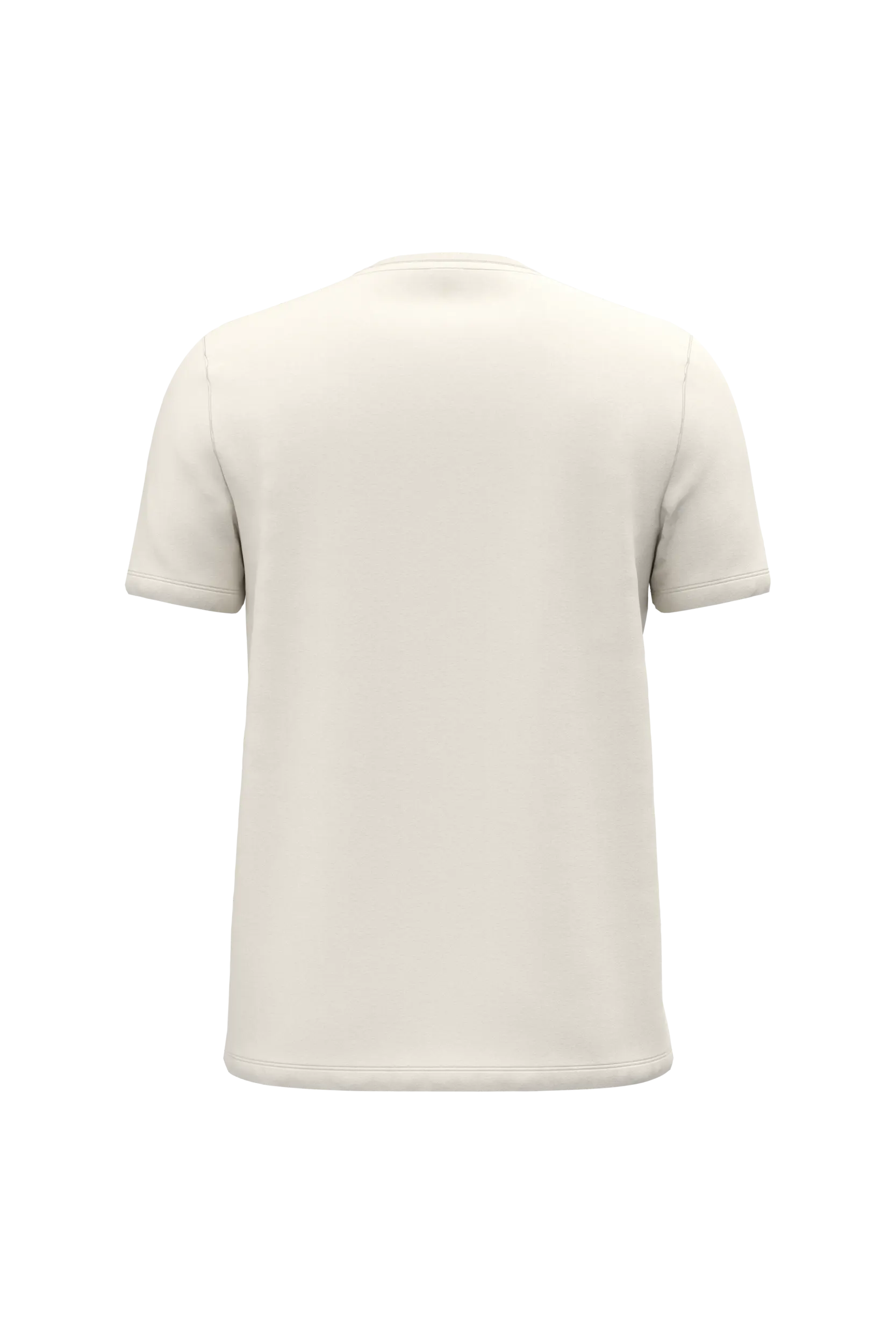Camiseta de manga corta y cuello redondo unisex