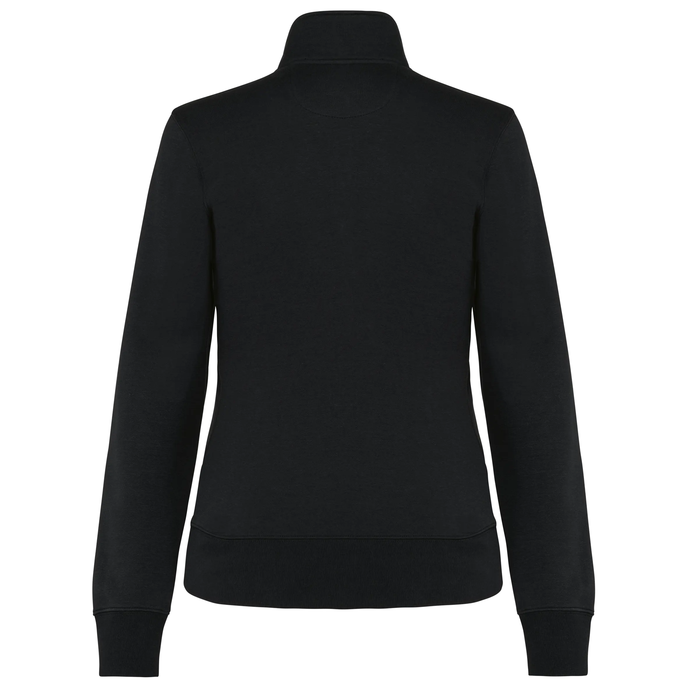 Chaqueta felpa mujer