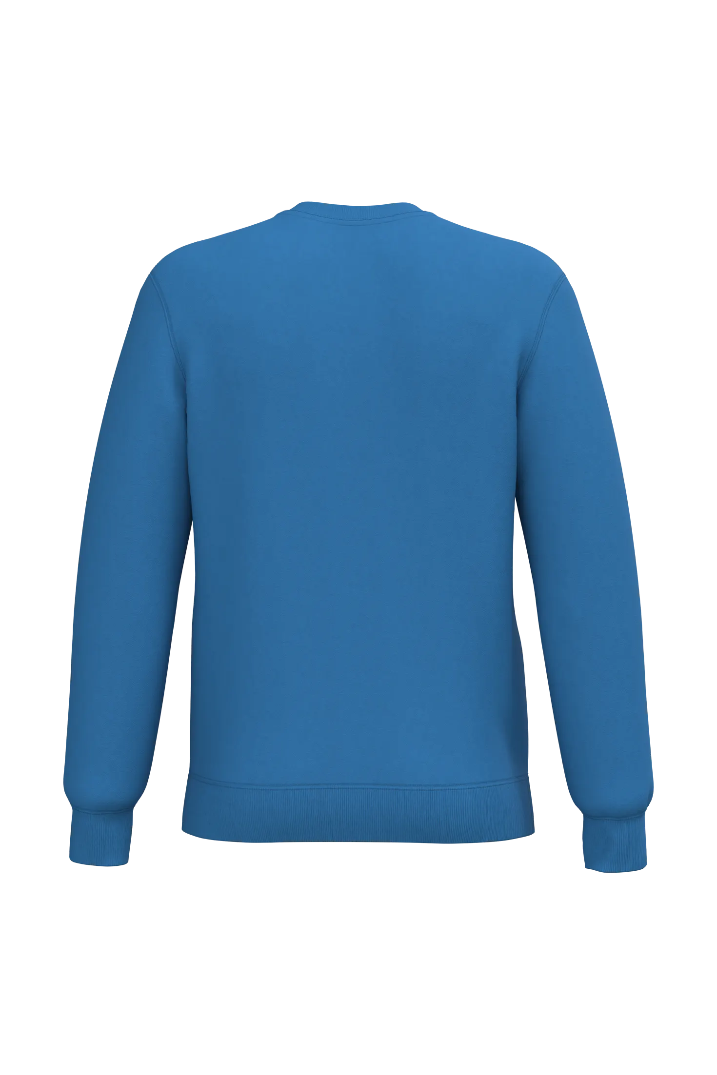 Sudadera cuello redondo reciclada unisex