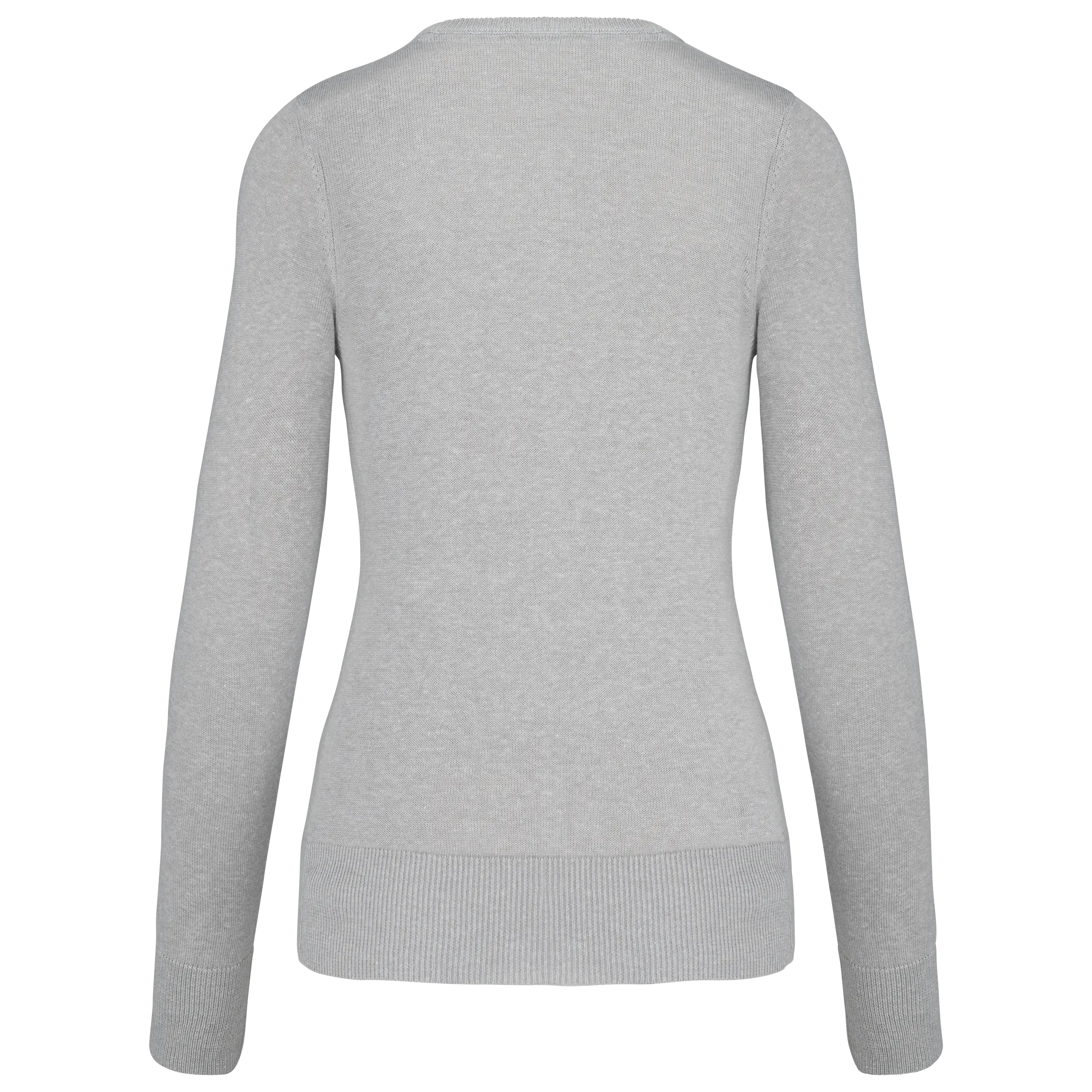 Jersey cuello de pico mujer