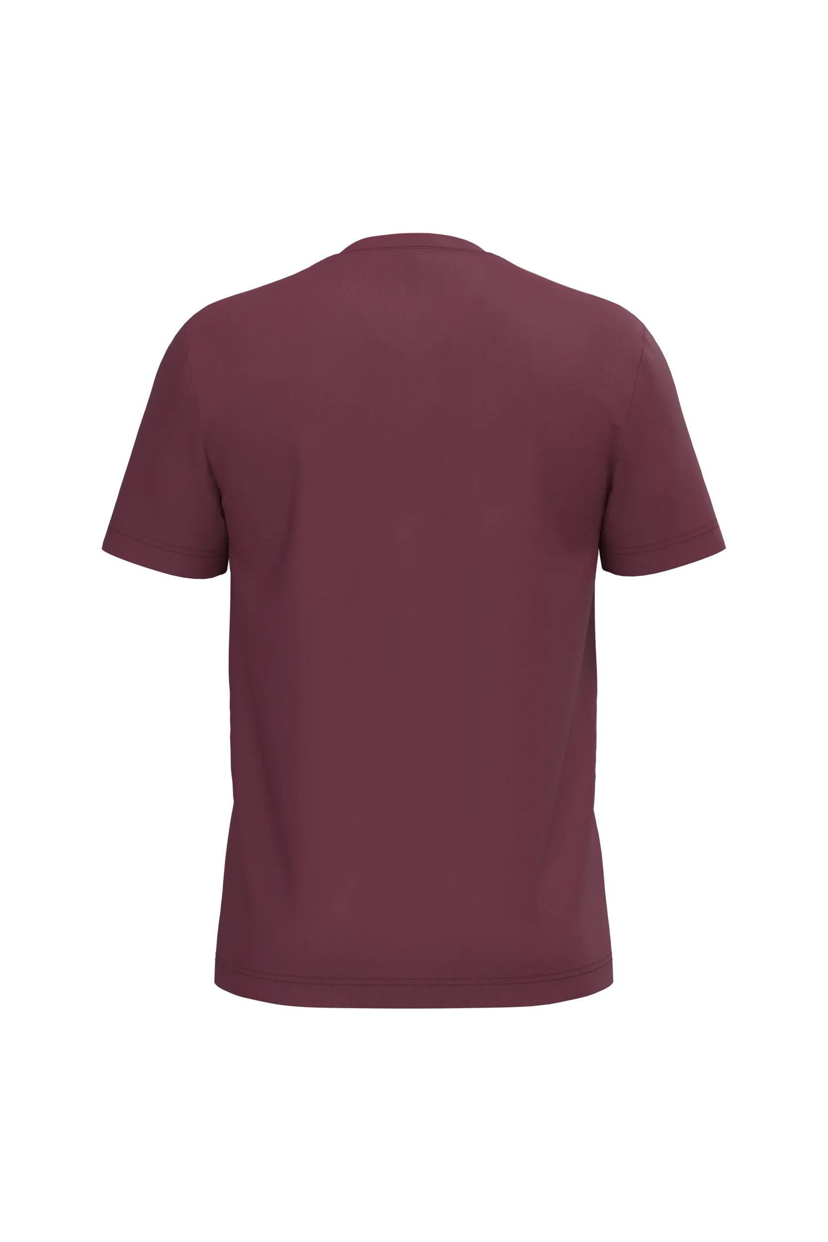 Camiseta manga corta y cuello de pico