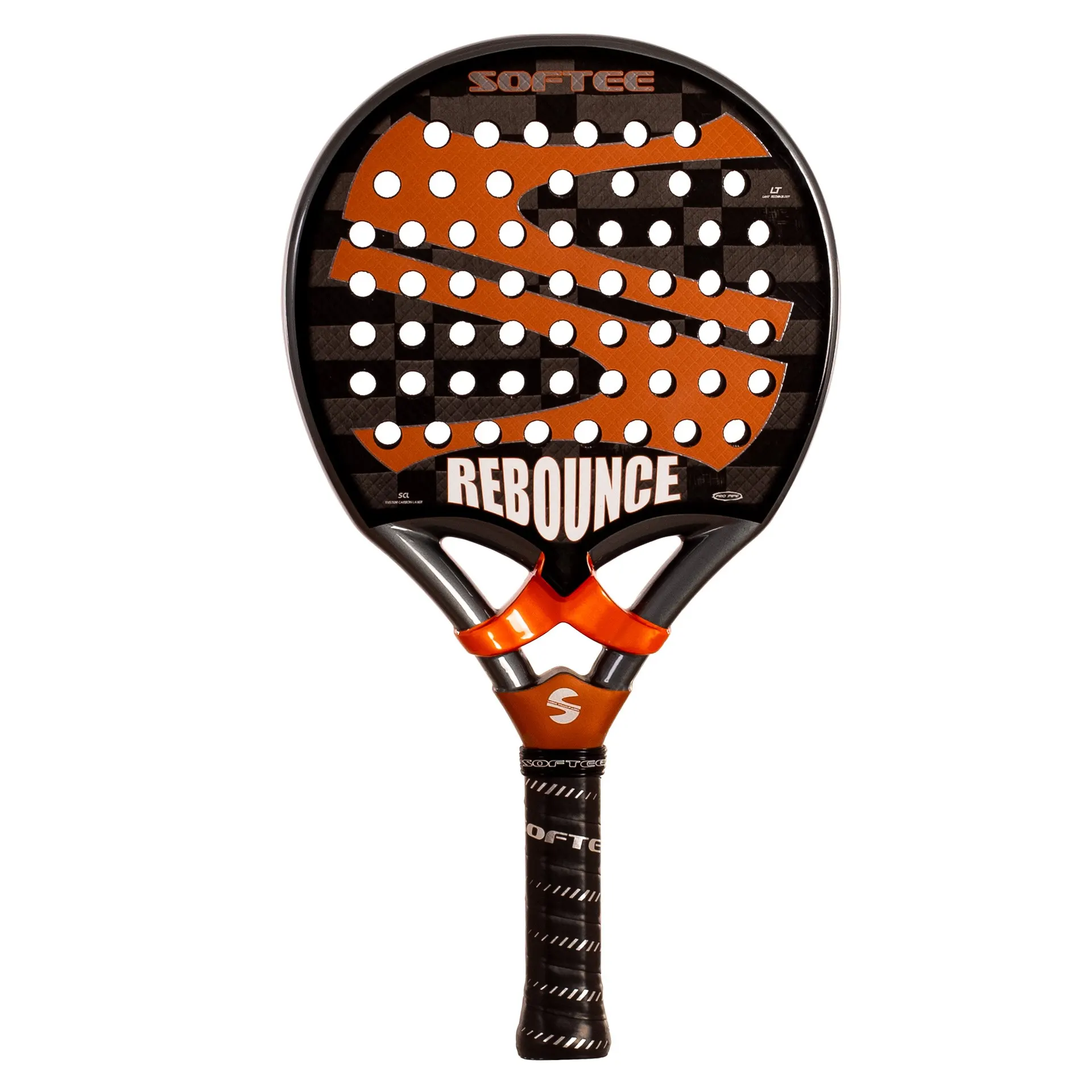 PALA DE PÁDEL SOFTEE REBOUNCE ORANGE