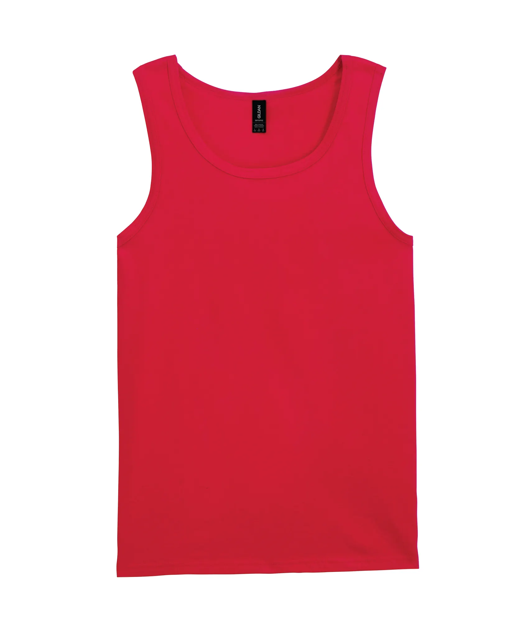 Camiseta SoftStyle sin mangas hombre