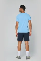 Camiseta de deporte cuello de pico hombre