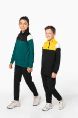 Chaqueta de chándal con cremallera infantil