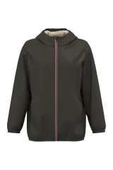 Chaqueta con forro de sherpa unisex