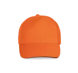 Gorra con sandwich contrastado - 5 paneles