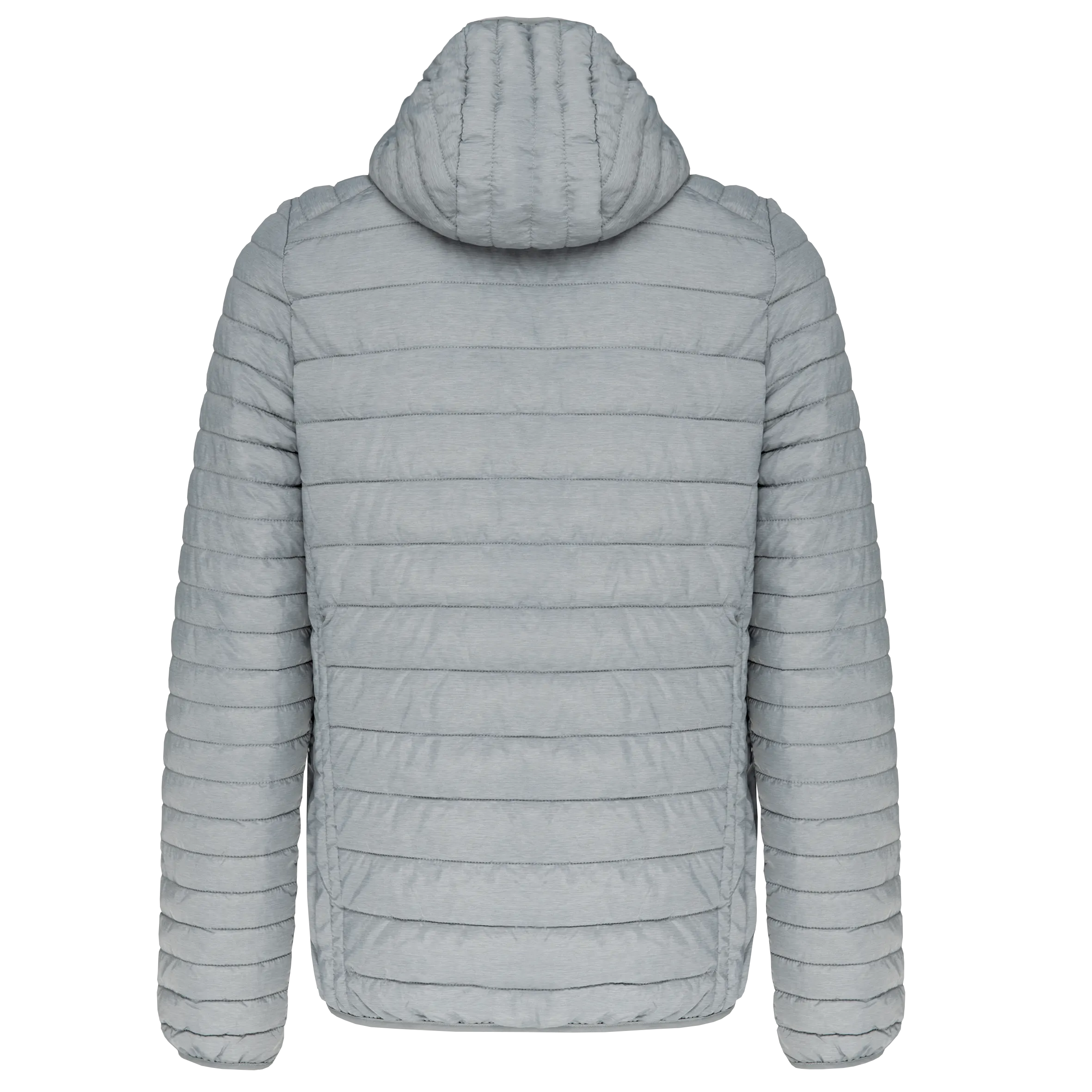 Chaqueta acolchada y ligera con capucha hombre