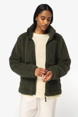 Chaqueta ecorresponsable de sherpa unisex