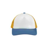 Gorra trucker de 5 paneles multicolor