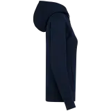 Chaqueta con cremallera y capucha mujer