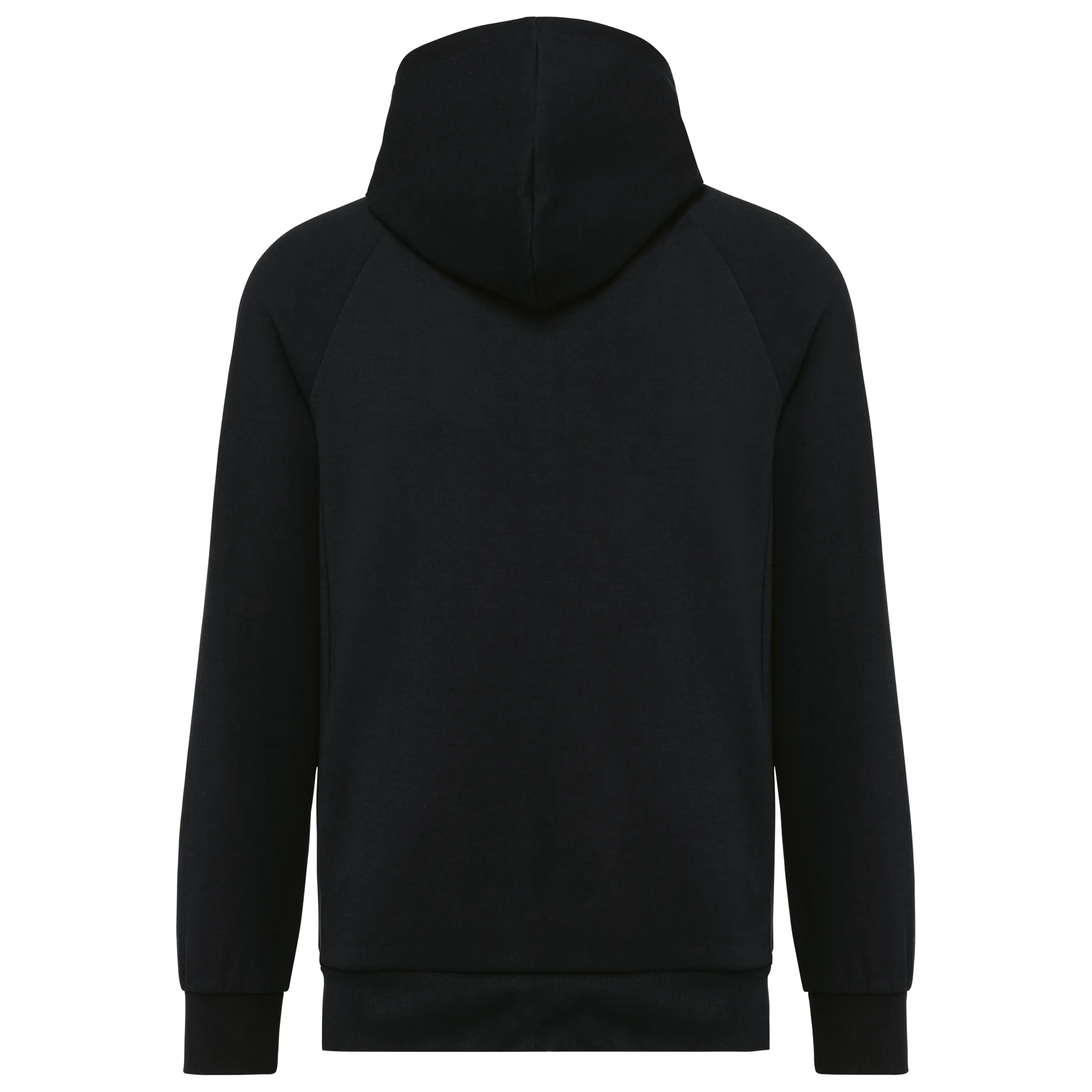 Chaqueta con cremallera y capucha hombre