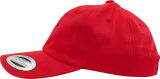 Gorra de sarga de algodón: 6 paneles