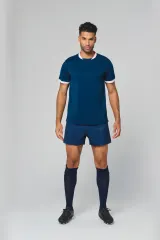 Camiseta rugby manga corta unisex