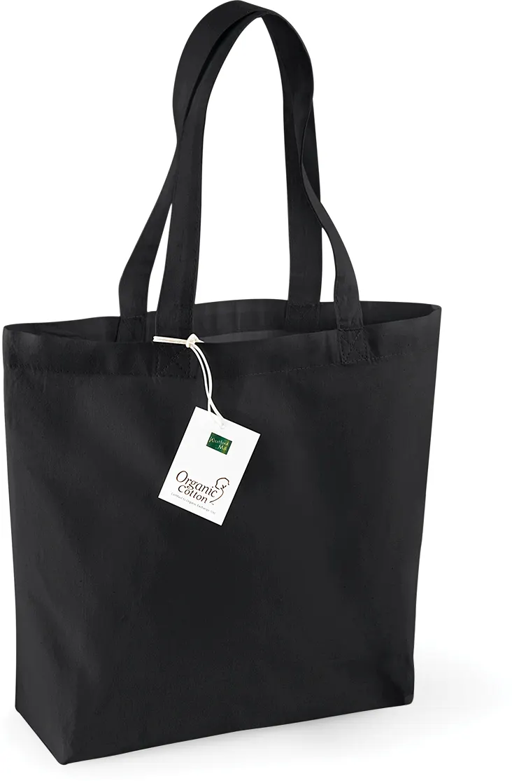 Bolsa de compra de algodón orgánico