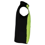 Chaleco deportivo bimaterial unisex