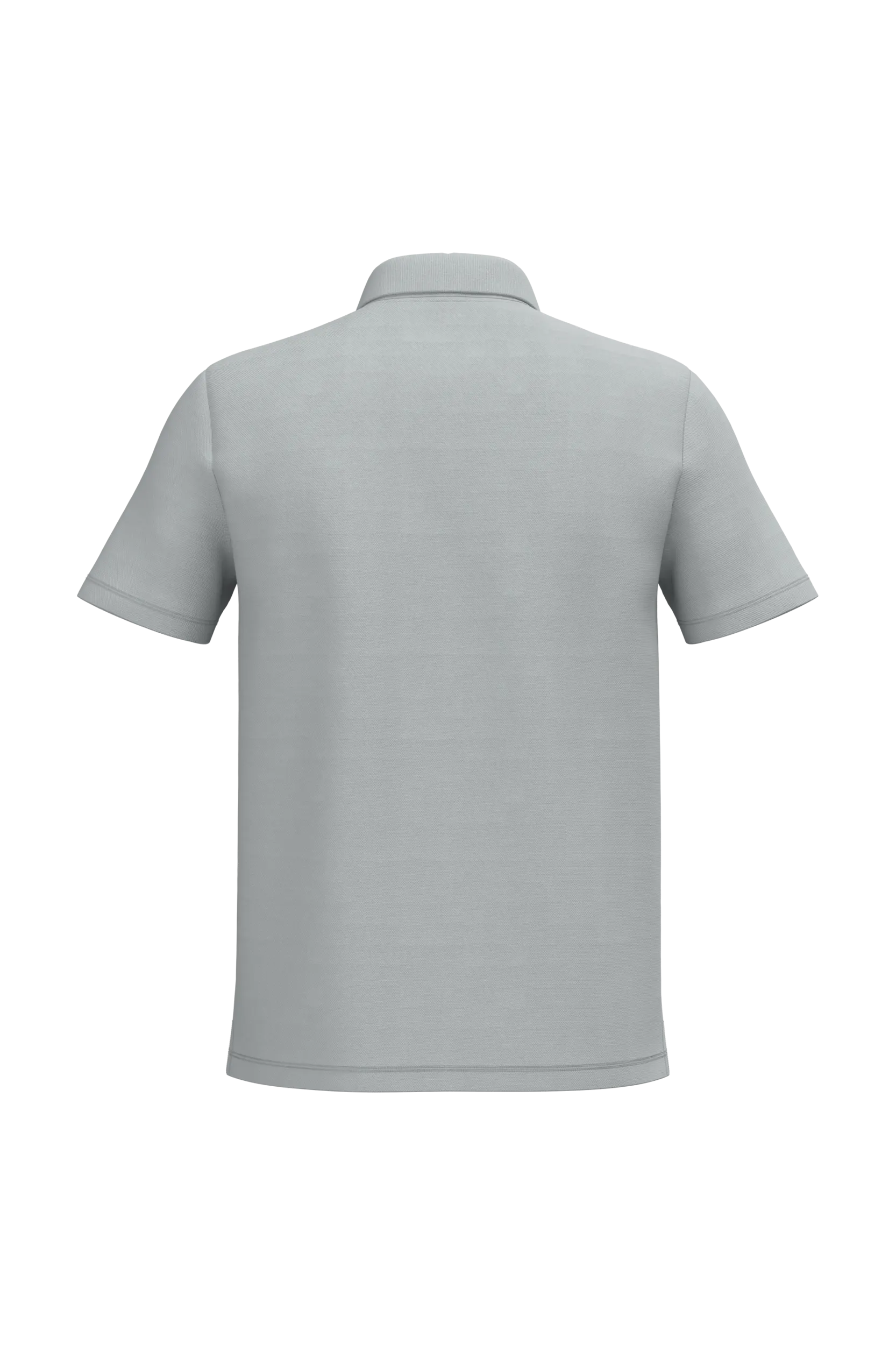 Polo punto piqué hombre