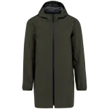 Chaqueta ecorresponsable impermeable unisex