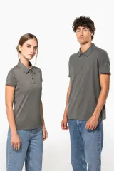 Polo jersey manga corta hombre