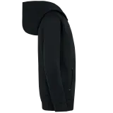 Chaqueta cremallera y capucha infantil