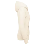 Sudadera capucha ecorresponsable mujer