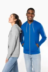 Sudadera ligera algodón con capucha