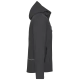 Parka softshell acolchada con capucha hombre