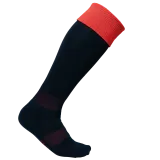 Black / Sporty Red