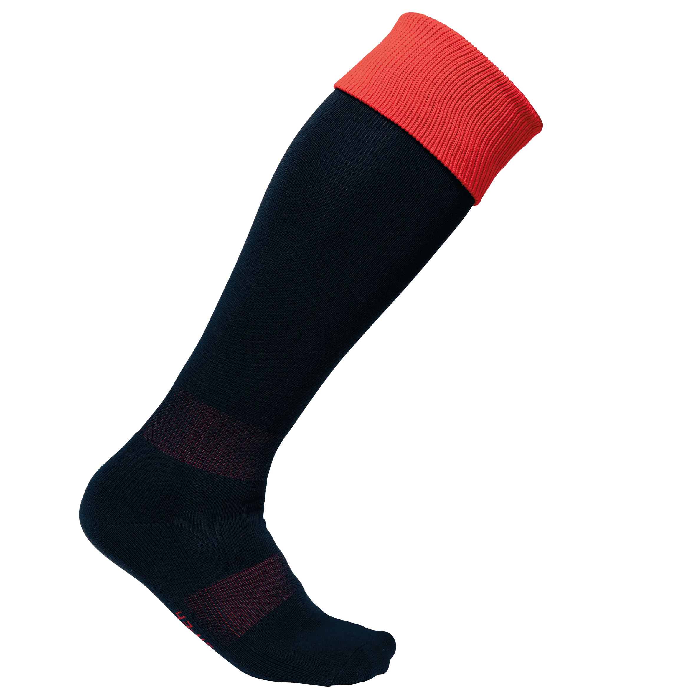 Calcetines deportivos bicolor