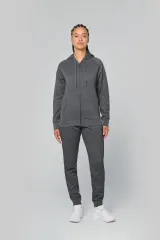 Chaqueta cremallera y capucha - Unisex