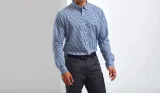 Camisa Vichy con cuadros grandes