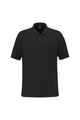 Polo ecorresponsable con bolsillo en el pecho unisex