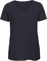 Camiseta Organic Inspire cuello de pico mujer