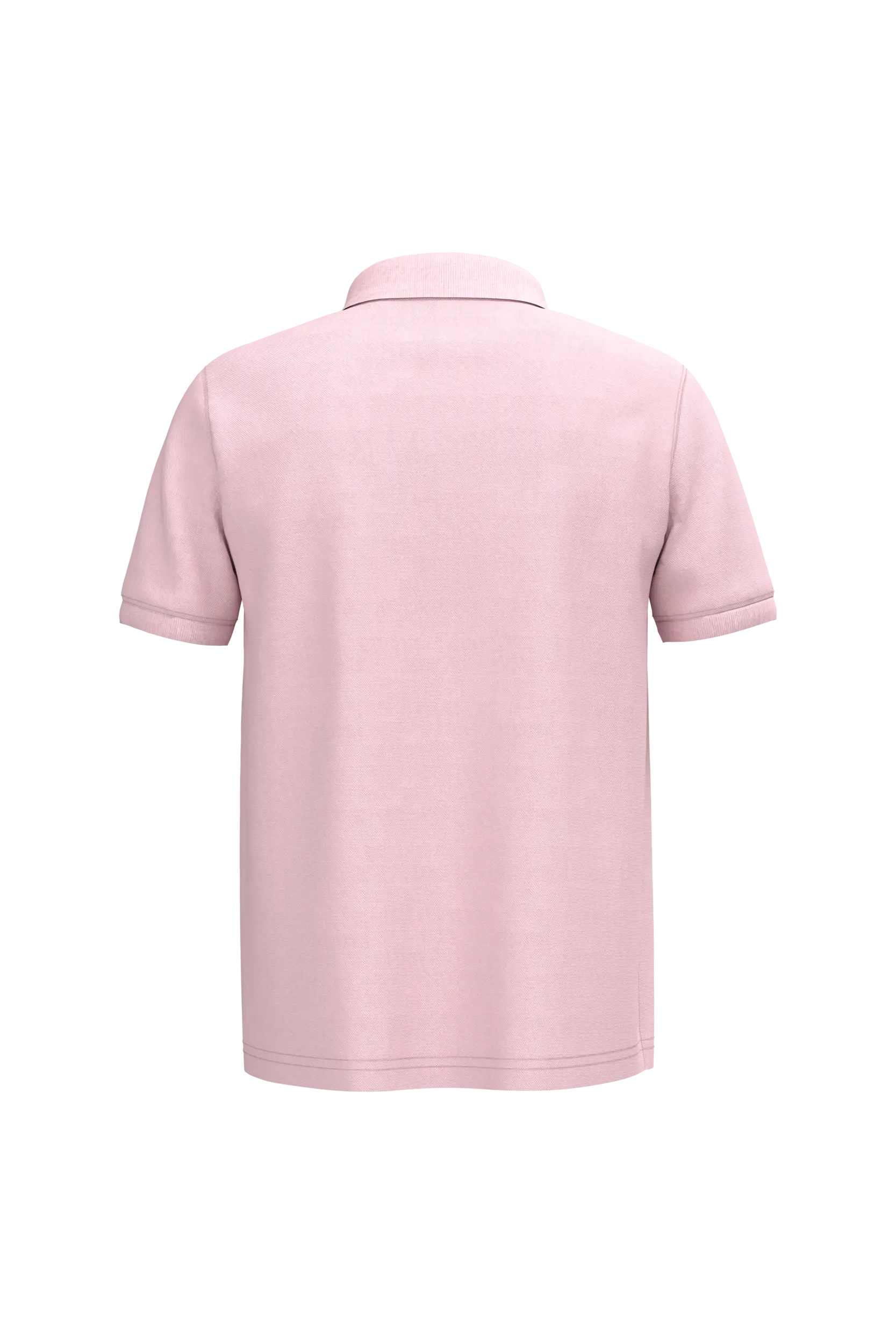 Polo piqué manga corta hombre