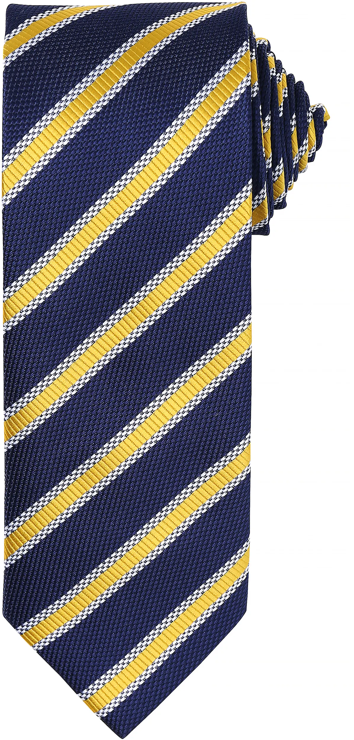 Corbata "Waffle" a rayas