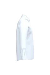 Camisa de popelina de polialgodón de fácil cuidado para hombre