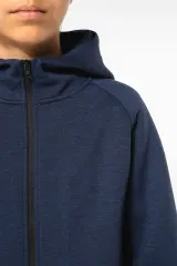 Chaqueta con capucha performance infantil