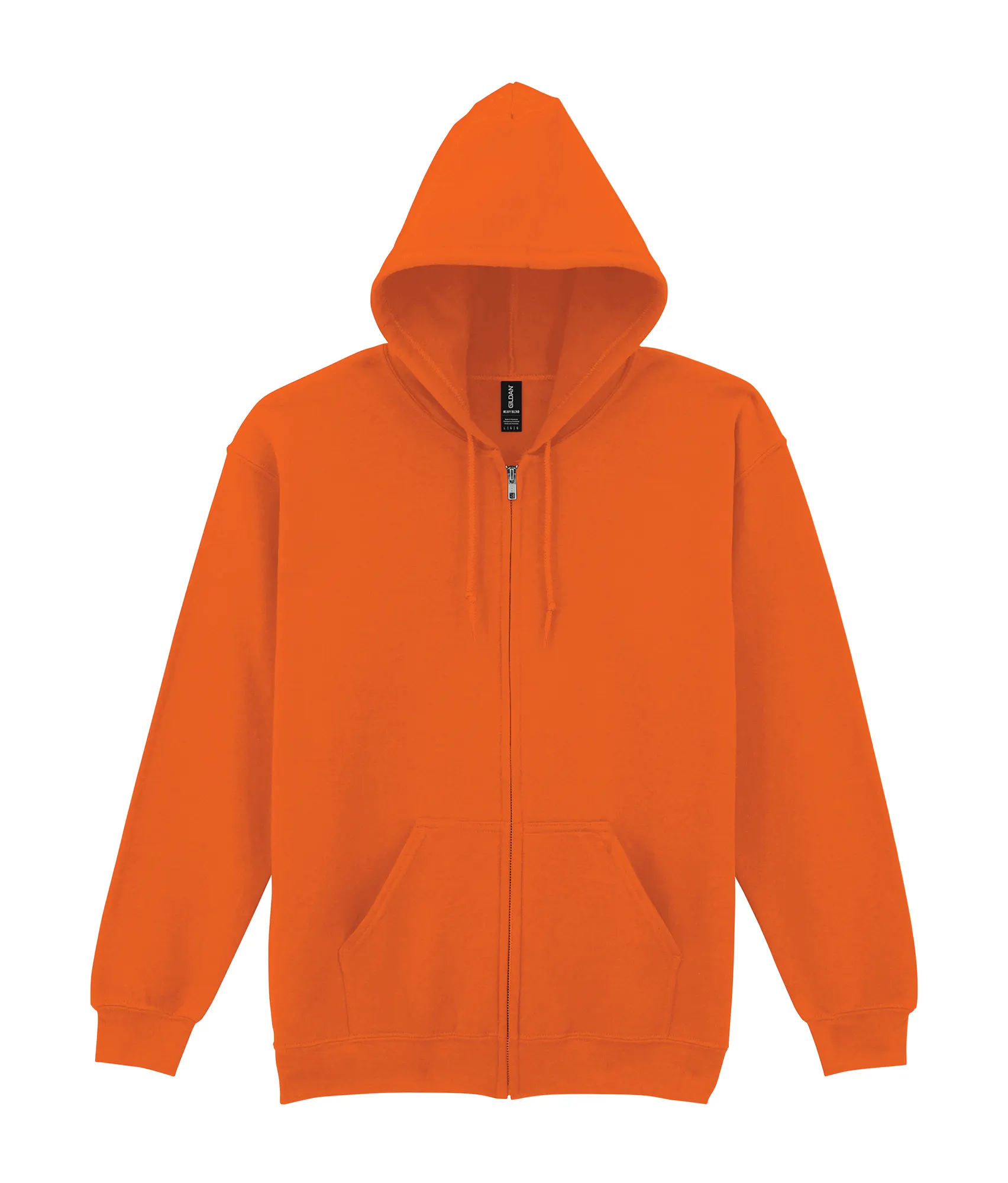 Sudadera Heavy Blend™ capucha y cremallera hombre
