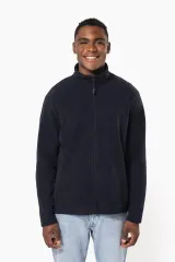 Chaqueta micropolar con cremallera unisex