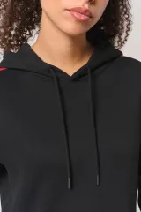 Sudadera de equipo bicolor con capucha unisex